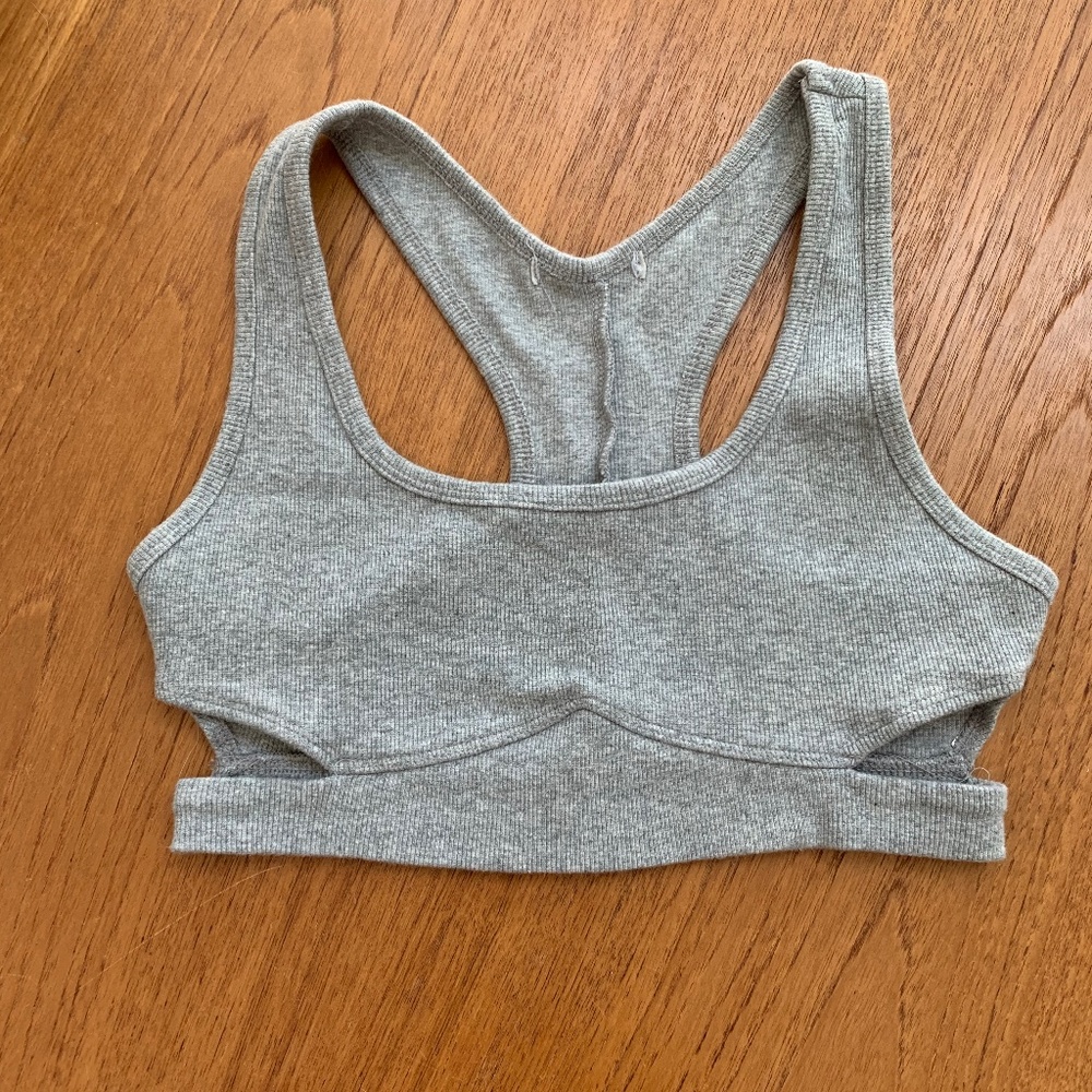 Joah Brown | Style Cropped Cut-Out Bralette